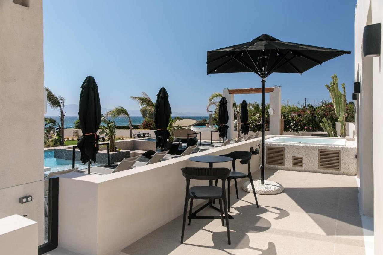 Eden Beachfront Residences & Suites Kastrákion Exterior foto