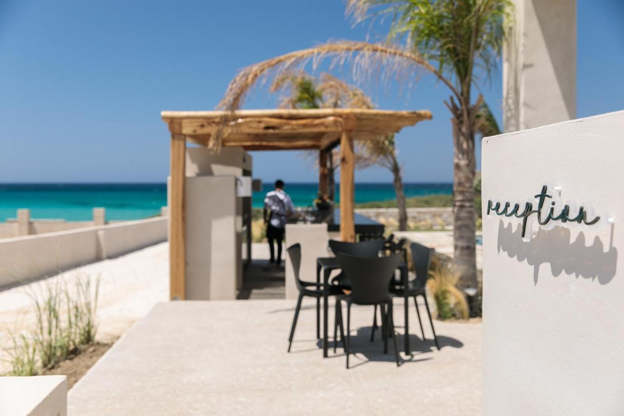 Eden Beachfront Residences & Suites Kastrákion Exterior foto