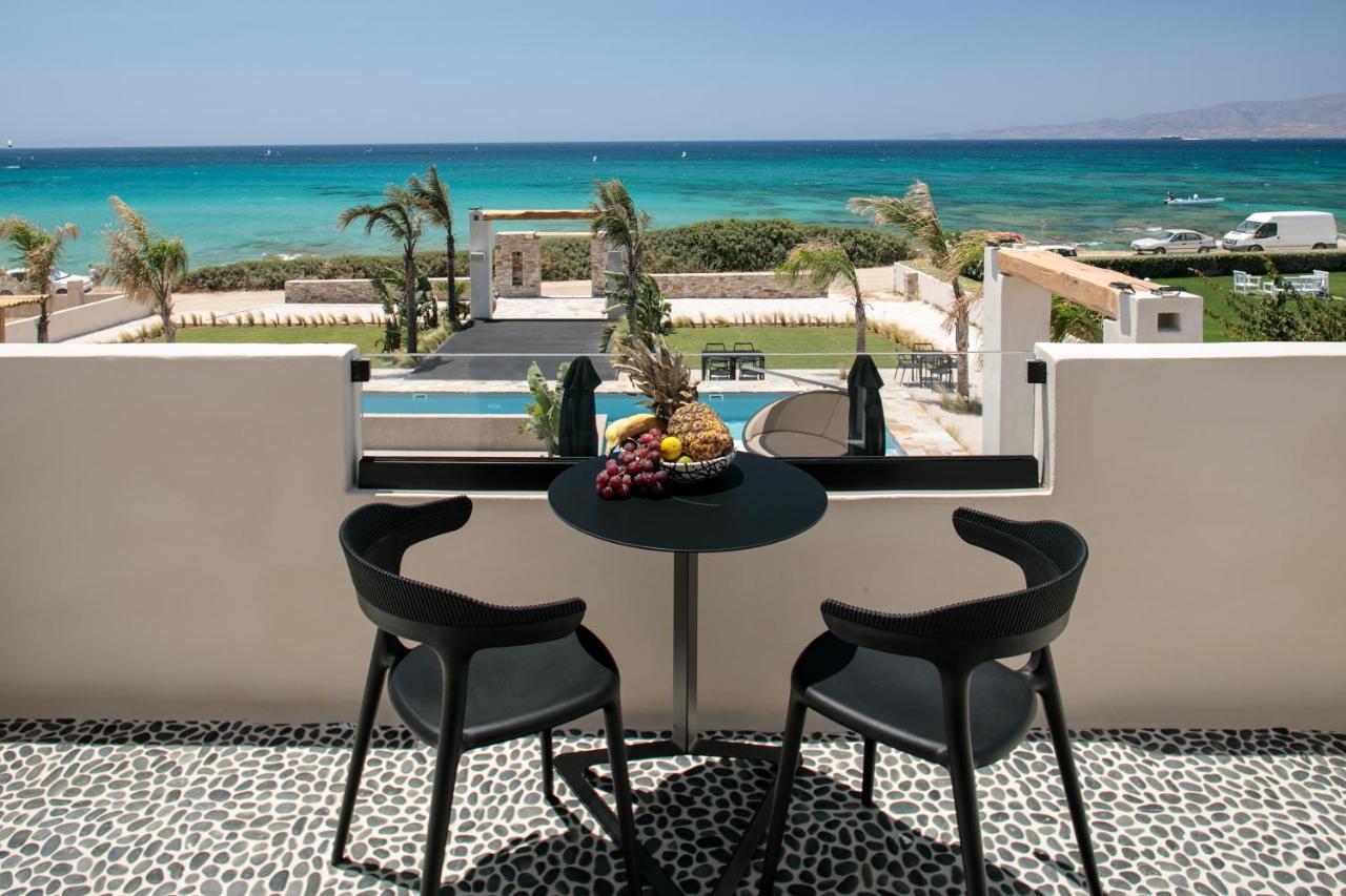 Eden Beachfront Residences & Suites Kastrákion Exterior foto