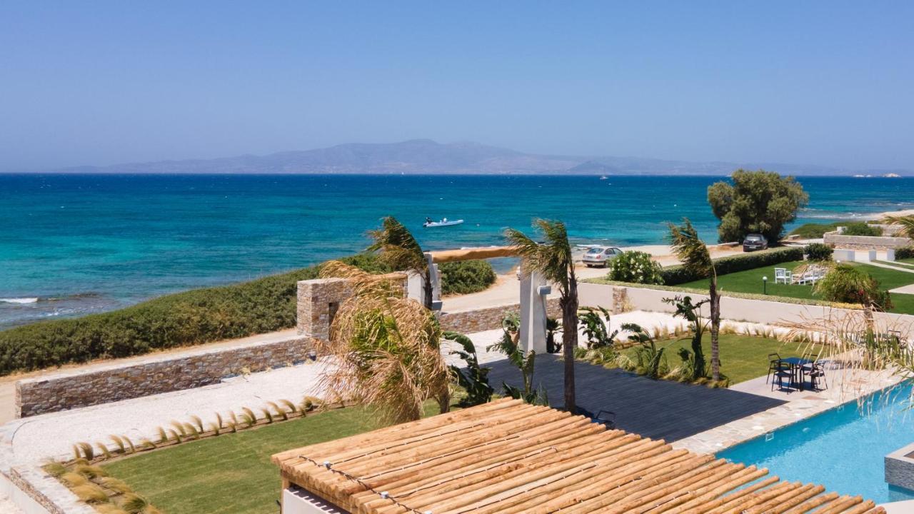 Eden Beachfront Residences & Suites Kastrákion Exterior foto