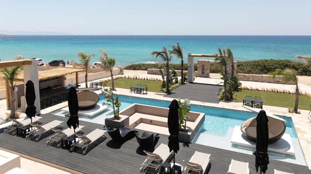 Eden Beachfront Residences & Suites Kastrákion Exterior foto